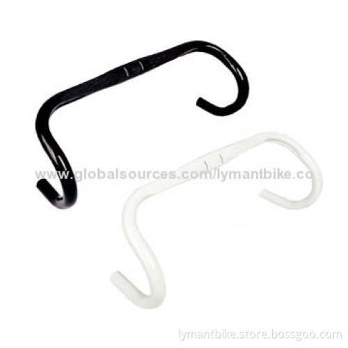 Bicycle Handlebar, Made of AL6061, ¢31.8mm Center, 420/440mm Width, 1.3-1.8-1.3mm Thickness